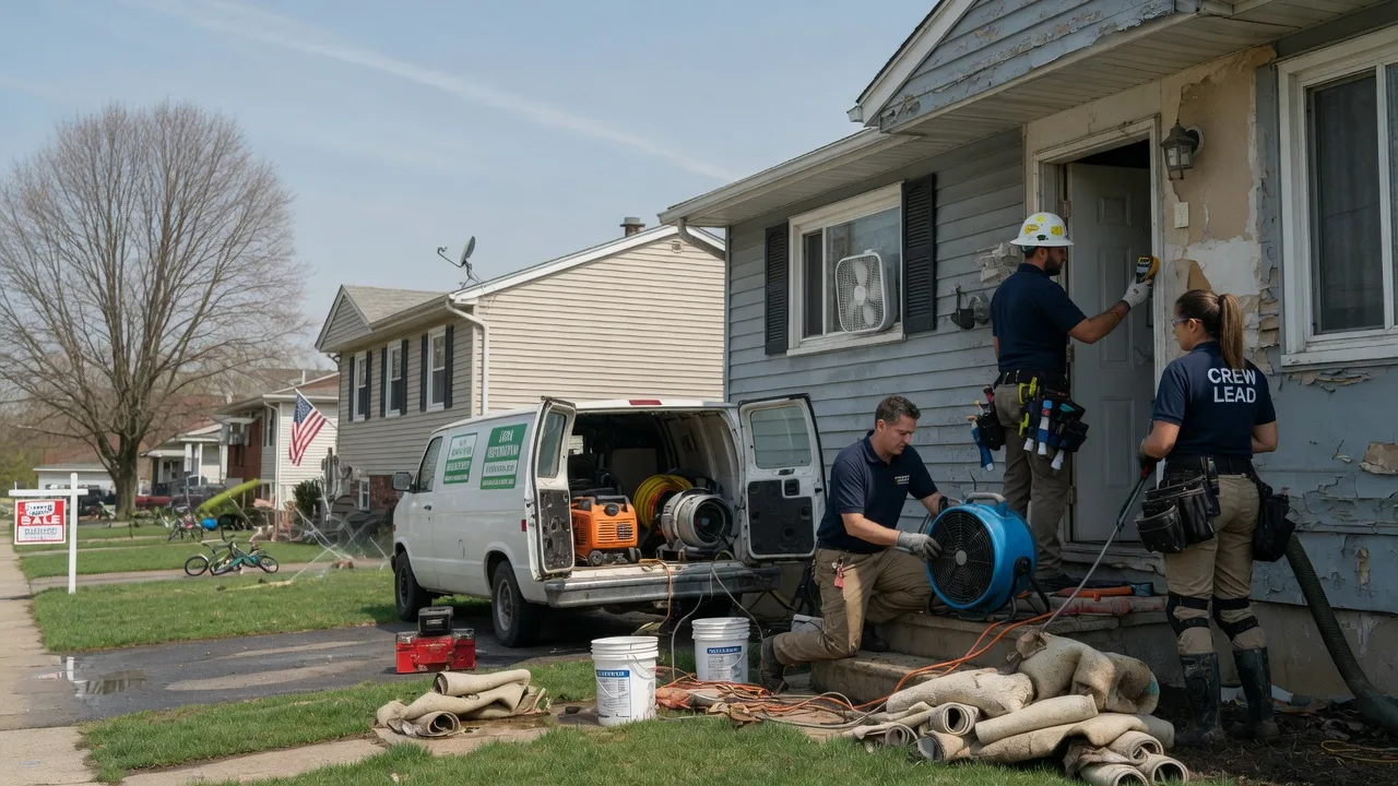 Flood Cleanup in Bristol, CT near me